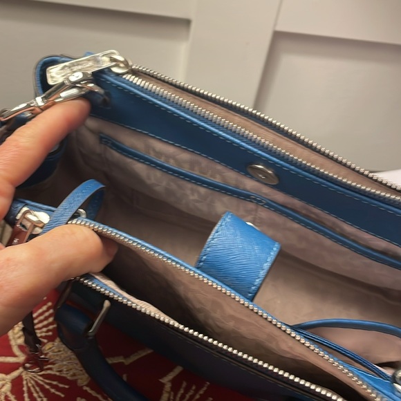 Royal blue Michael Kors Crossbody bag - Picture 3 of 4